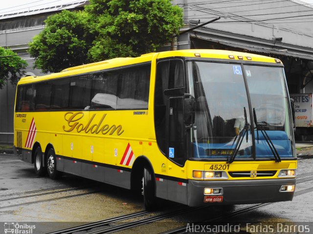 Viação Itapemirim 45201 na cidade de Rio de Janeiro, Rio de Janeiro, Brasil, por Alexsandro  Farias Barros. Número da foto: #1680173.
