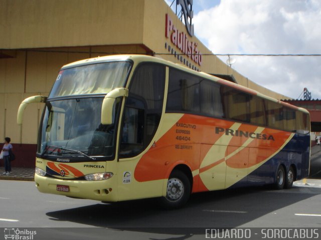 Princesa do Norte 46404 na cidade de Sorocaba, São Paulo, Brasil, por EDUARDO - SOROCABUS. Número da foto: #1680593.