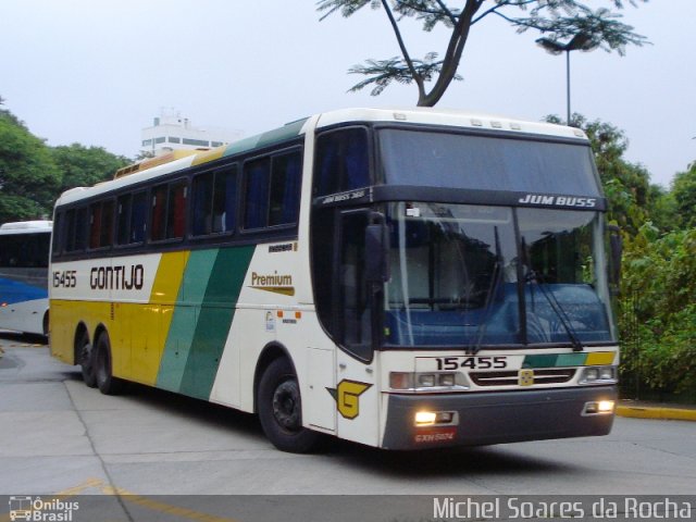 Empresa Gontijo de Transportes 15455 na cidade de São Paulo, São Paulo, Brasil, por Michel Soares da Rocha. ID da foto: 1680867.