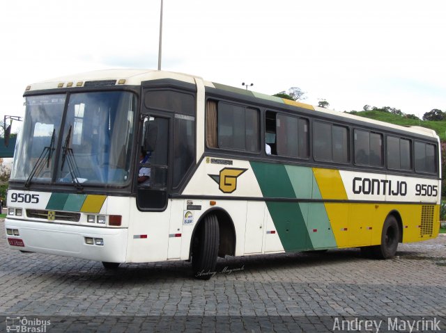 Empresa Gontijo de Transportes 9505 na cidade de Perdões, Minas Gerais, Brasil, por Andrey Gustavo. Número da foto: #1681293.