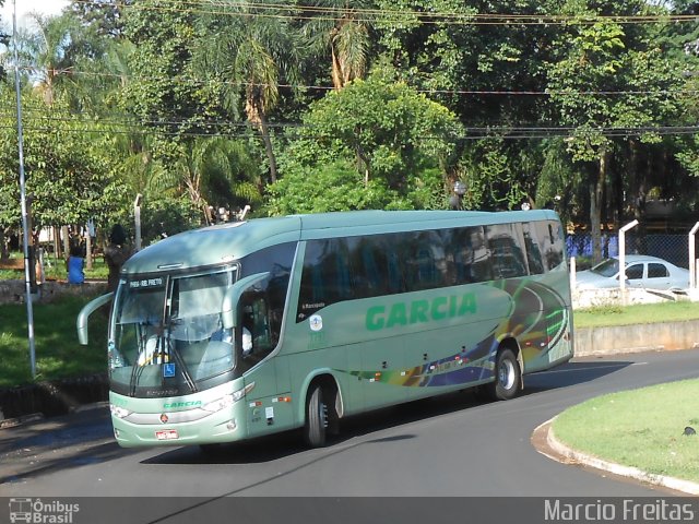 Viação Garcia 7797 na cidade de Ribeirão Preto, São Paulo, Brasil, por Marcio Freitas. Número da foto: #1681078.