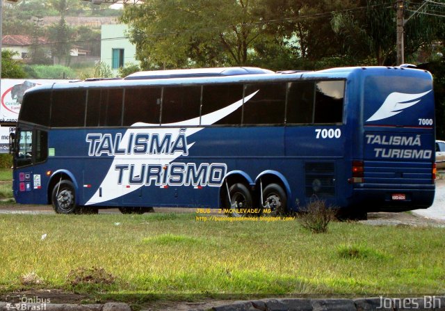 Talismã Turismo 7000 na cidade de João Monlevade, Minas Gerais, Brasil, por Jones Bh. Número da foto: #1681396.