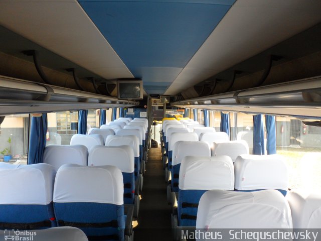 UTIL - União Transporte Interestadual de Luxo 9801 na cidade de São Vicente, São Paulo, Brasil, por Matheus  Scheguschewsky. Número da foto: #1682116.