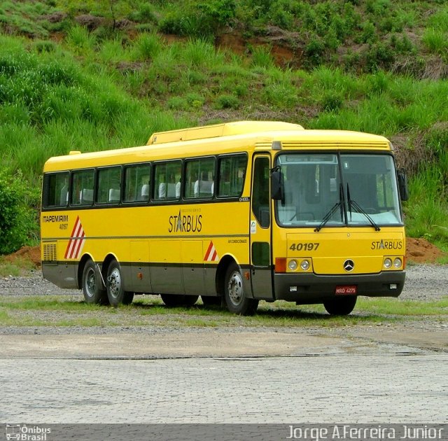Viação Itapemirim 40197 na cidade de Paraíba do Sul, Rio de Janeiro, Brasil, por Alexandre  Alvarenga. Número da foto: #1681842.