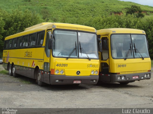 Viação Itapemirim 40261 na cidade de Paraíba do Sul, Rio de Janeiro, Brasil, por Luiz Claudio . ID da foto: 1680702.