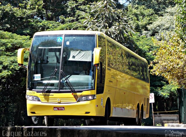 Viação Itapemirim 45609 na cidade de São Paulo, São Paulo, Brasil, por Caique Cazares. Número da foto: #1680982.