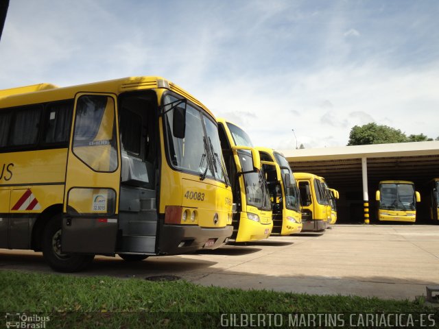 Viação Itapemirim CARIACICA-ES na cidade de Cariacica, Espírito Santo, Brasil, por Gilberto Martins. Número da foto: #1680969.