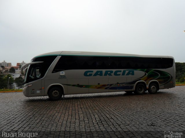 Viação Garcia 7826 na cidade de Americana, São Paulo, Brasil, por Ruan Roque. Número da foto: #1681884.