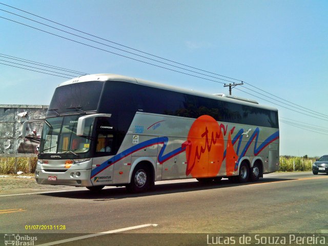 Zutur Turismo 5060 na cidade de Campos dos Goytacazes, Rio de Janeiro, Brasil, por Lucas de Souza Pereira. Número da foto: #1680479.