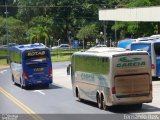 Viação Garcia 7400 na cidade de Ribeirão Preto, São Paulo, Brasil, por Fernando Reis. Número da foto: #1680621.