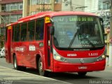 Viação Araçatuba 1.5.030 na cidade de Niterói, Rio de Janeiro, Brasil, por Renan Vieira. Número da foto: #1681443.