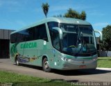 Viação Garcia 7687 na cidade de Ourinhos, São Paulo, Brasil, por Cristiano Soares da Silva. Número da foto: #1681903.
