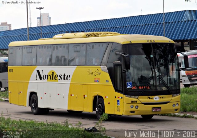 Viação Nordeste 8010 na cidade de Natal, Rio Grande do Norte, Brasil, por Iury  Mello. Número da foto: #1683763.