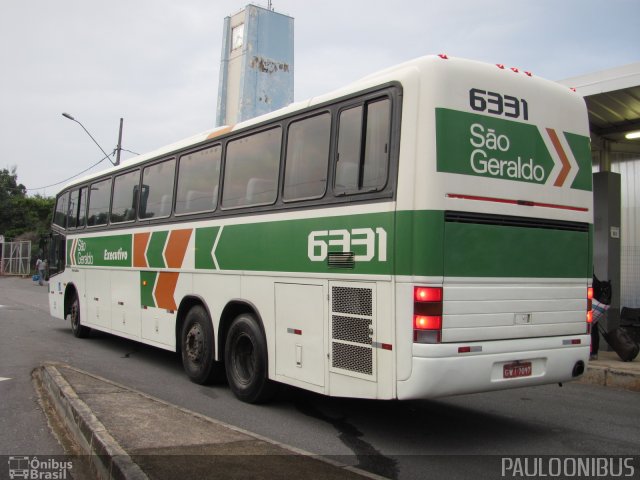 Cia. São Geraldo de Viação 6331 na cidade de Belo Horizonte, Minas Gerais, Brasil, por Paulo Camillo Mendes Maria. Número da foto: #1684121.