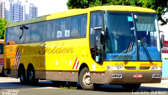 Viação Itapemirim 45283 na cidade de Goiânia, Goiás, Brasil, por Carlos Júnior. ID da foto: 1683820.