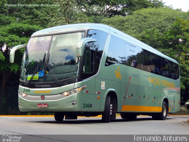 Viação Itapemirim 246 na cidade de São Paulo, São Paulo, Brasil, por Fernando Antunes. ID da foto: 1683987.