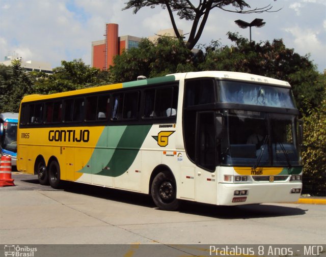 Empresa Gontijo de Transportes 11165 na cidade de São Paulo, São Paulo, Brasil, por Cristiano Soares da Silva. ID da foto: 1684079.