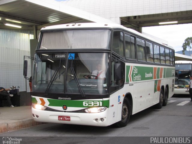 Cia. São Geraldo de Viação 6331 na cidade de Belo Horizonte, Minas Gerais, Brasil, por Paulo Camillo Mendes Maria. Número da foto: #1684119.