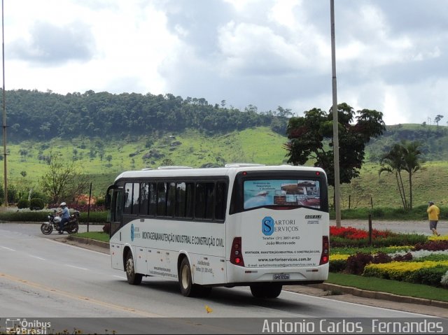 Sartori Serviços 5328 na cidade de João Monlevade, Minas Gerais, Brasil, por Antonio Carlos Fernandes. Número da foto: #1682906.