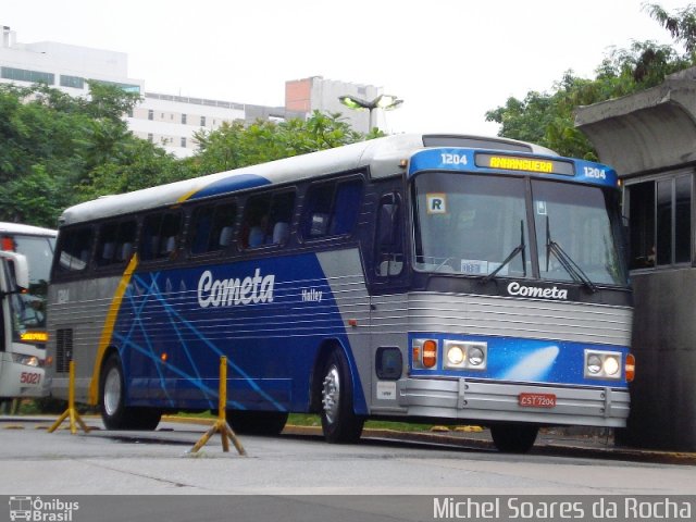 Viação Cometa 1204 na cidade de São Paulo, São Paulo, Brasil, por Michel Soares da Rocha. ID da foto: 1682728.