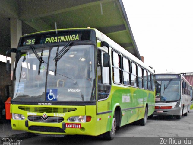 Santo Antônio Transportes Niterói 2.2.067 na cidade de Niterói, Rio de Janeiro, Brasil, por Zé Ricardo Reis. ID da foto: 1682891.