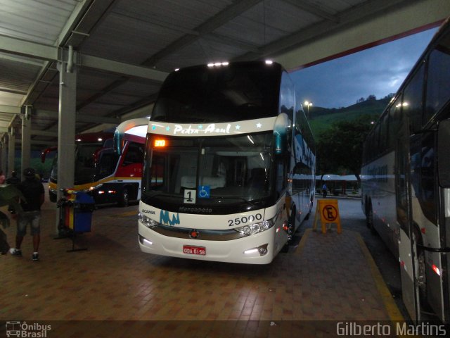 Pedra Azul Turismo 25000 na cidade de Queluz, São Paulo, Brasil, por Gilberto Martins. Número da foto: #1683247.