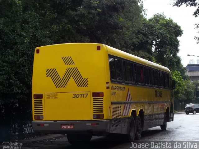 Viação Itapemirim 30117 na cidade de São Paulo, São Paulo, Brasil, por Joase Batista da Silva. Número da foto: #1682413.
