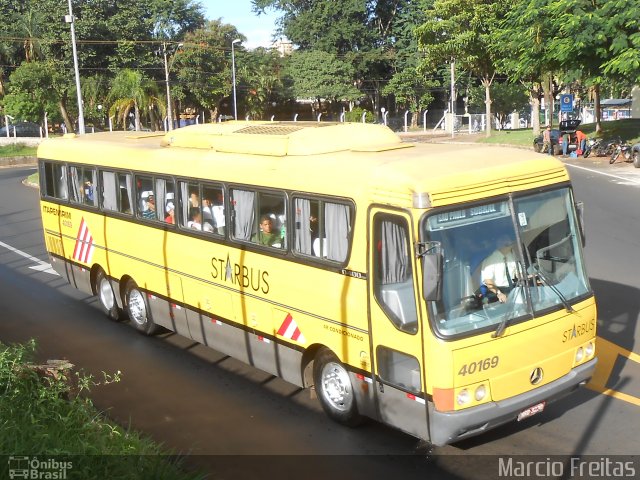 Viação Itapemirim 40169 na cidade de Ribeirão Preto, São Paulo, Brasil, por Marcio Freitas. ID da foto: 1683656.