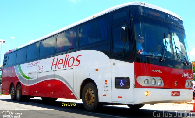 Helios Coletivos e Cargas 342 na cidade de Goiânia, Goiás, Brasil, por Carlos Júnior. Número da foto: #1683832.