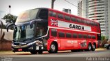 Viação Garcia 7147 na cidade de Londrina, Paraná, Brasil, por Patrick Rocha. Número da foto: #1684142.