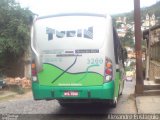 Turin Transportes 3260 na cidade de Ouro Preto, Minas Gerais, Brasil, por Alexandre Eustáquio. Número da foto: #1683104.