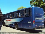 Viação Águia Branca 9620 na cidade de Nanuque, Minas Gerais, Brasil, por Alex da Silva Rodrigues. Número da foto: #1684024.