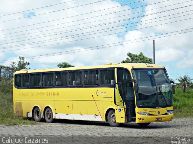 Viação Itapemirim 8081 na cidade de Santos, São Paulo, Brasil, por Caique Cazares. Número da foto: #1684783.