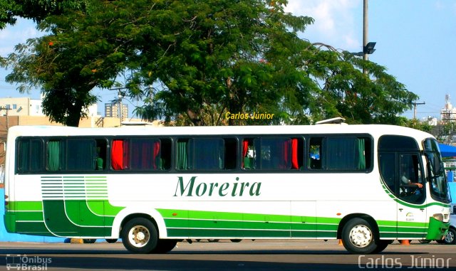 Empresa de Transportes e Turismo Moreira 2140 na cidade de Goiânia, Goiás, Brasil, por Carlos Júnior. Número da foto: #1685452.