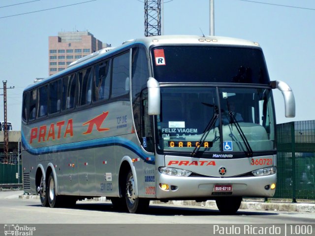 Expresso de Prata 360721 na cidade de São Paulo, São Paulo, Brasil, por Paulo Ricardo. ID da foto: 1686314.