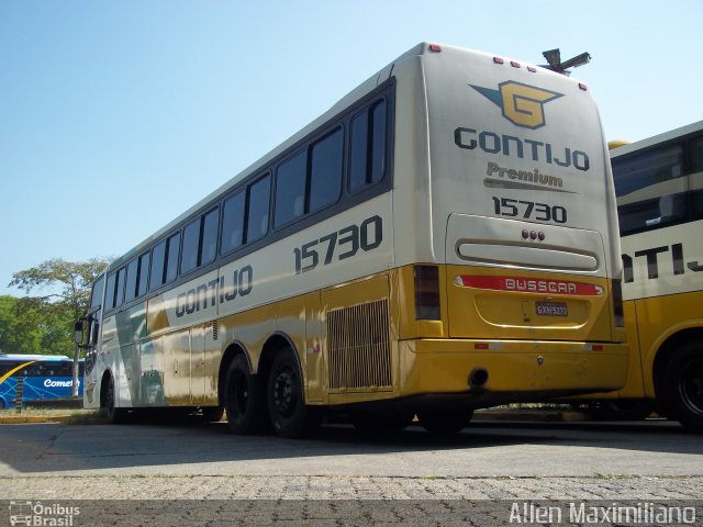 Empresa Gontijo de Transportes 15730 na cidade de São Paulo, São Paulo, Brasil, por Allen Maximiliano. ID da foto: 1684625.