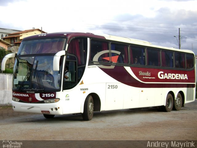 Expresso Gardenia 2150 na cidade de Lavras, Minas Gerais, Brasil, por Andrey Gustavo. Número da foto: #1684784.