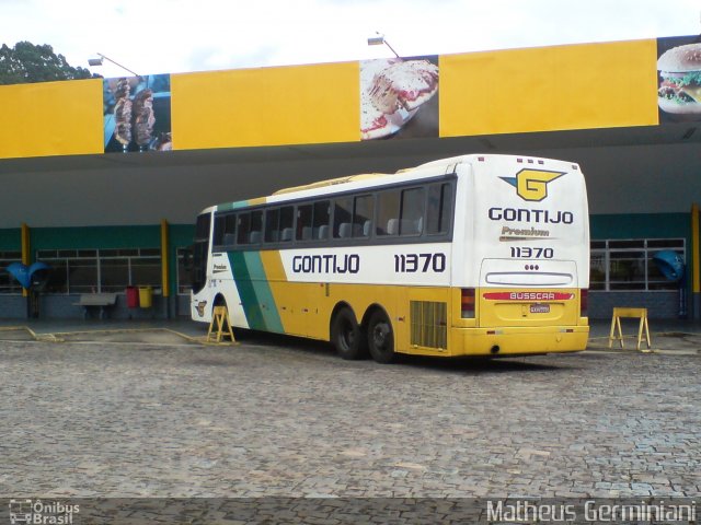 Empresa Gontijo de Transportes 11370 na cidade de Camanducaia, Minas Gerais, Brasil, por Matheus Germiniani. Número da foto: #1684664.