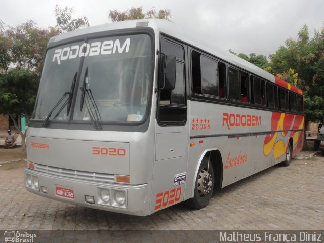 Rodobem 5020 na cidade de Juazeiro do Norte, Ceará, Brasil, por Matheus França Diniz. Número da foto: #1685029.
