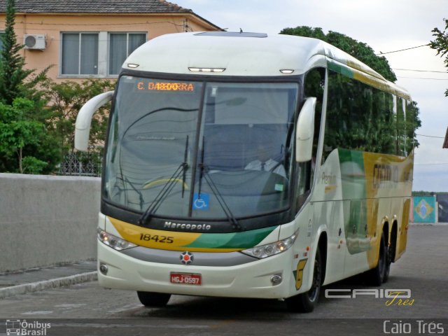 Empresa Gontijo de Transportes 18425 na cidade de São Mateus, Espírito Santo, Brasil, por Caio Trés. ID da foto: 1686231.