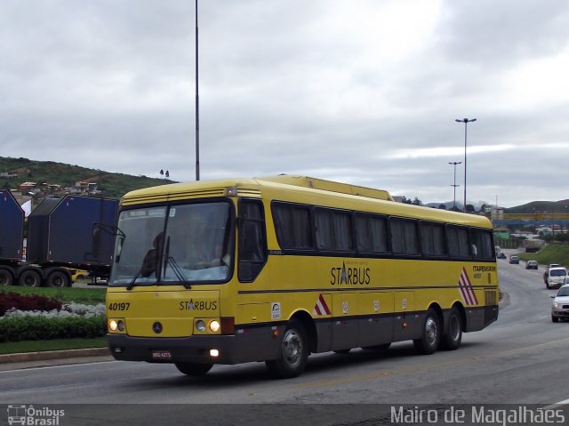 Viação Itapemirim 40197 na cidade de João Monlevade, Minas Gerais, Brasil, por Mairo de Magalhães. ID da foto: 1686250.