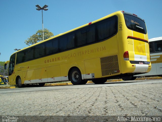 Viação Itapemirim 5401 na cidade de São Paulo, São Paulo, Brasil, por Allen Maximiliano. Número da foto: #1685699.