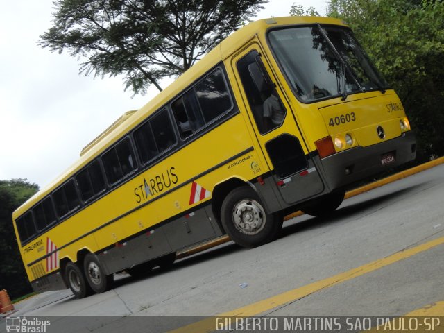 Viação Itapemirim 40603 na cidade de São Paulo, São Paulo, Brasil, por Gilberto Martins. ID da foto: 1684364.