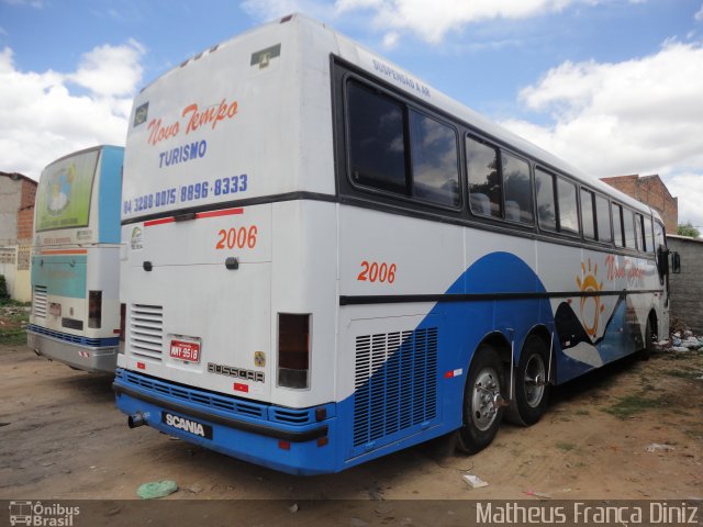 Turismo Novo Tempo 1320 na cidade de Juazeiro do Norte, Ceará, Brasil, por Matheus França Diniz. Número da foto: #1685033.