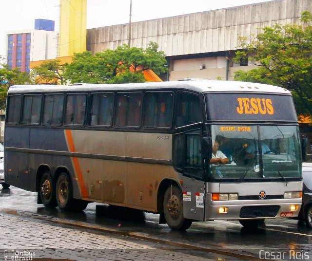 Ônibus Particulares GPZ8555 na cidade de Belo Horizonte, Minas Gerais, Brasil, por César Ônibus. Número da foto: #1685400.