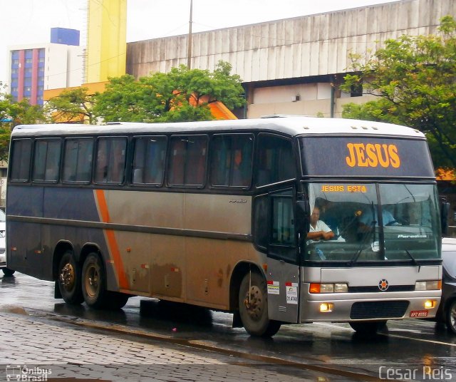 Ônibus Particulares GPZ8555 na cidade de Belo Horizonte, Minas Gerais, Brasil, por César Ônibus. ID da foto: 1685400.