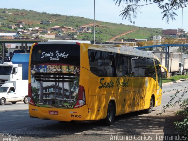 Santa Izabel 2000 na cidade de João Monlevade, Minas Gerais, Brasil, por Antonio Carlos Fernandes. Número da foto: #1685601.