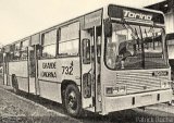 TCGL - Transportes Coletivos Grande Londrina 732 na cidade de Londrina, Paraná, Brasil, por Patrick Rocha. Número da foto: #1686627.