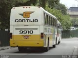 Empresa Gontijo de Transportes 9910 na cidade de São Paulo, São Paulo, Brasil, por Luiz Claudio . ID da foto: :id.