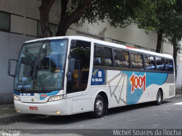 Auto Viação 1001 RJ 108.450 na cidade de Rio de Janeiro, Rio de Janeiro, Brasil, por Michel Soares da Rocha. Número da foto: #1687456.